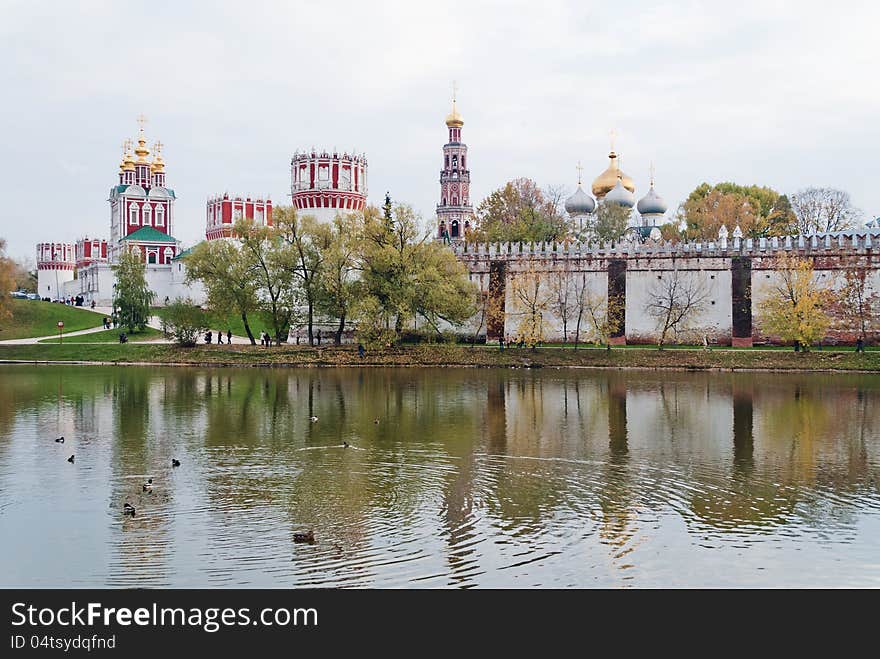 Novodevichy monastery