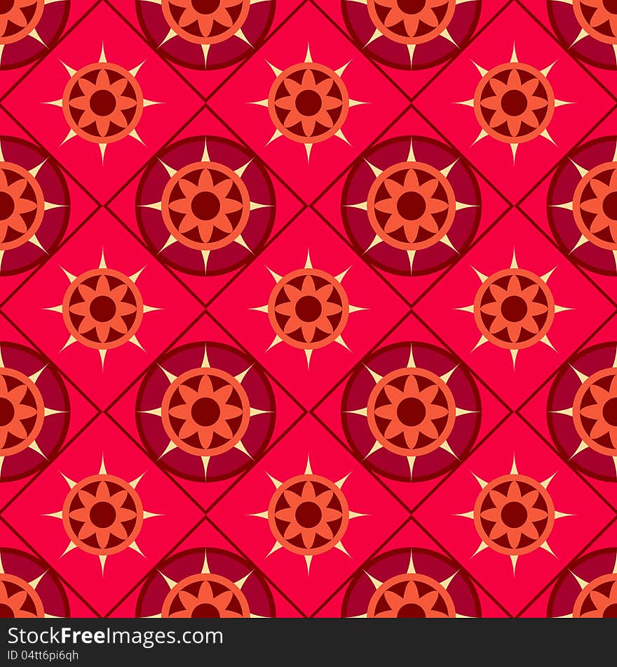 Geometric Seamless Pattern