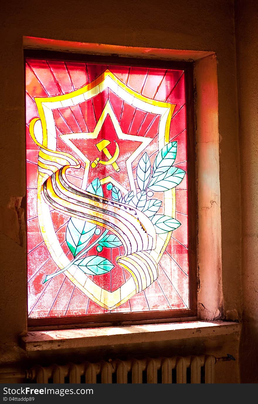 Red Star, Hammer And Sickle, Sabers &x28;swords&x29;