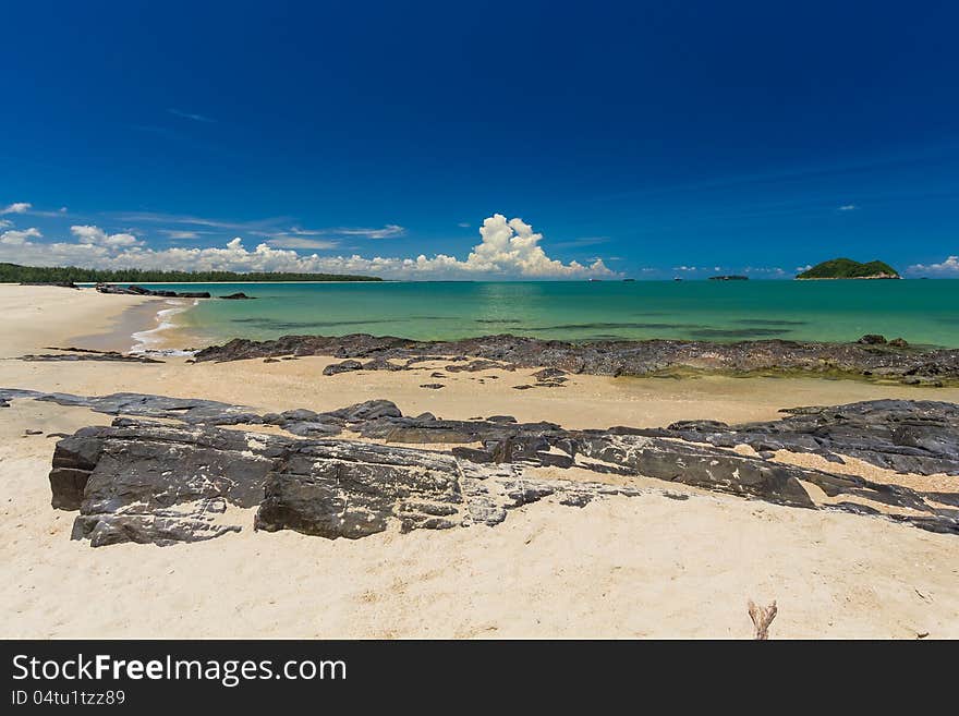 Beach and Sea