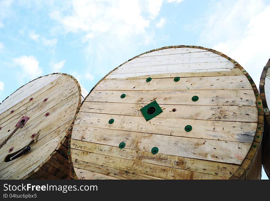 Wood Containers