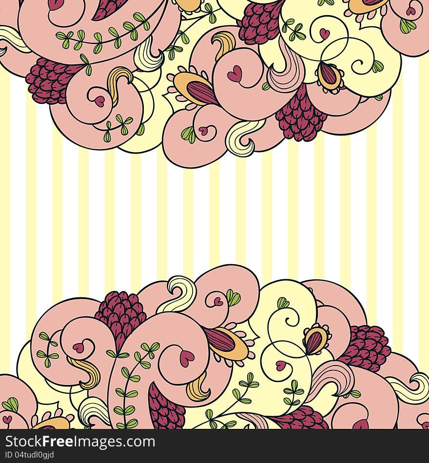 Delicate Flower Background