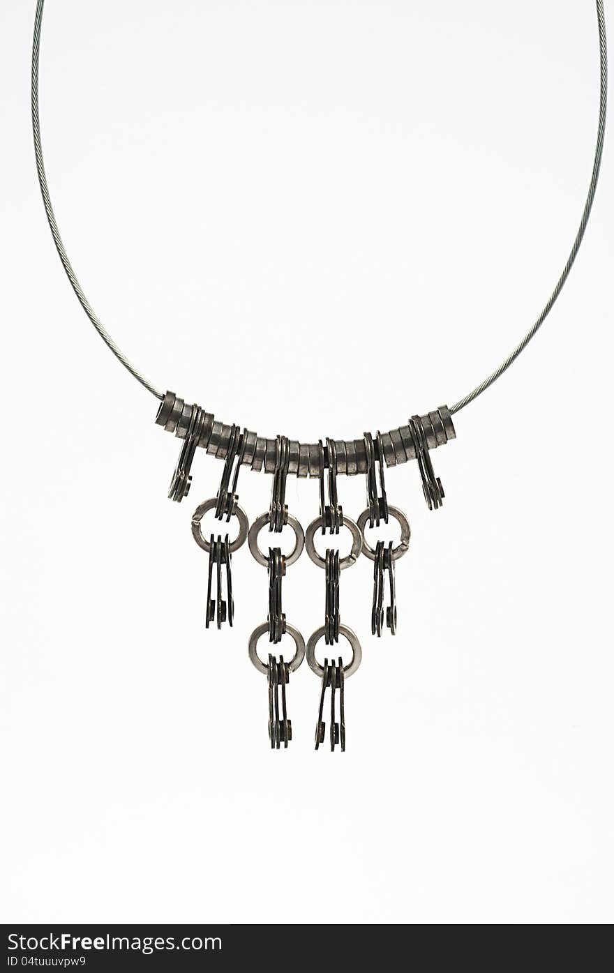 Cycling Necklace