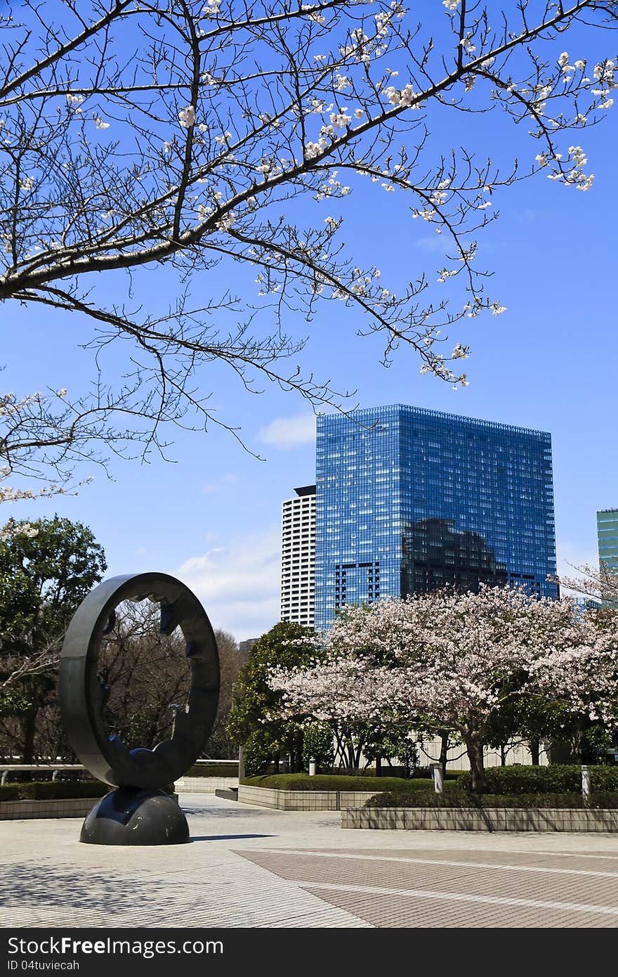 Modern Architecture In Tokyo, Japan