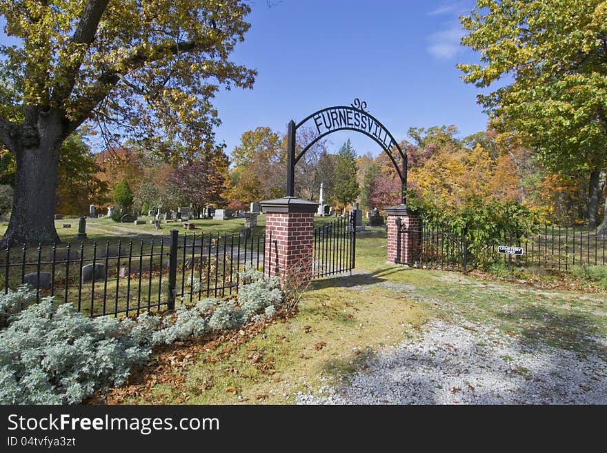 Village cemetery