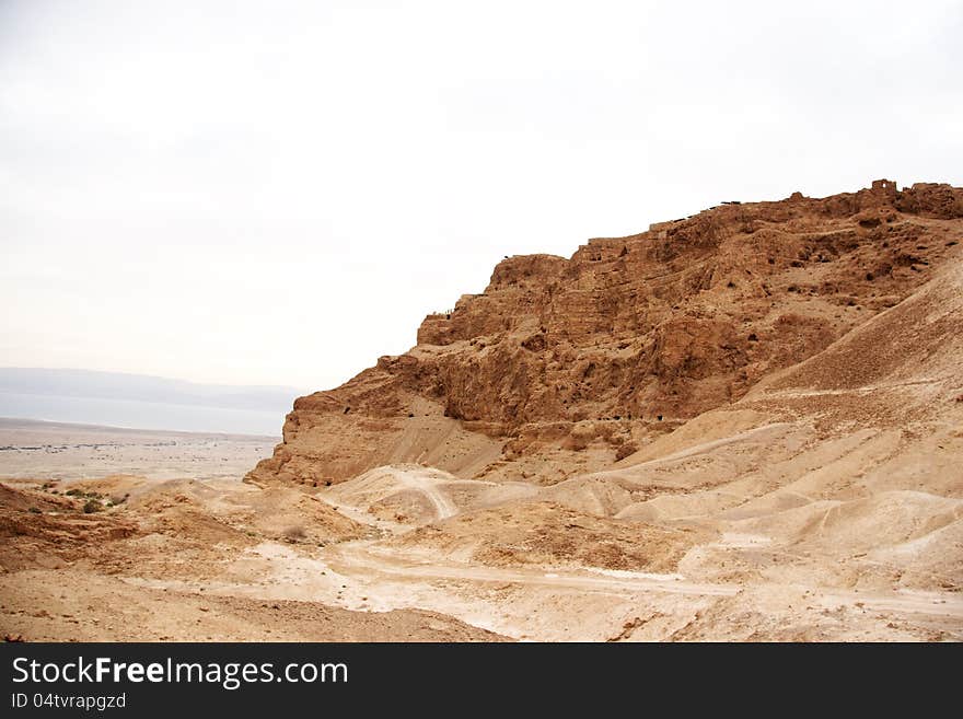 Masada fortress