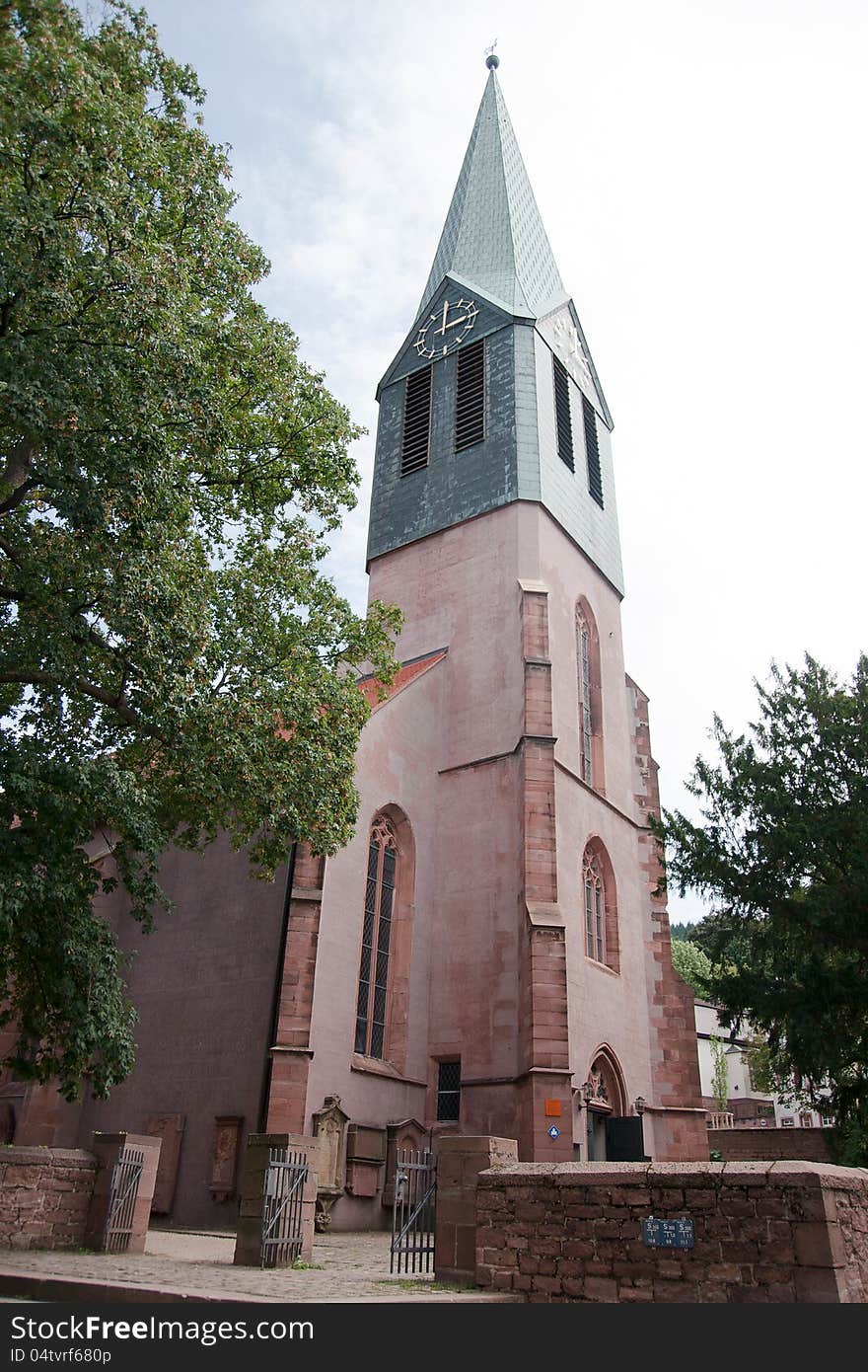 Historic center of Heidelberg