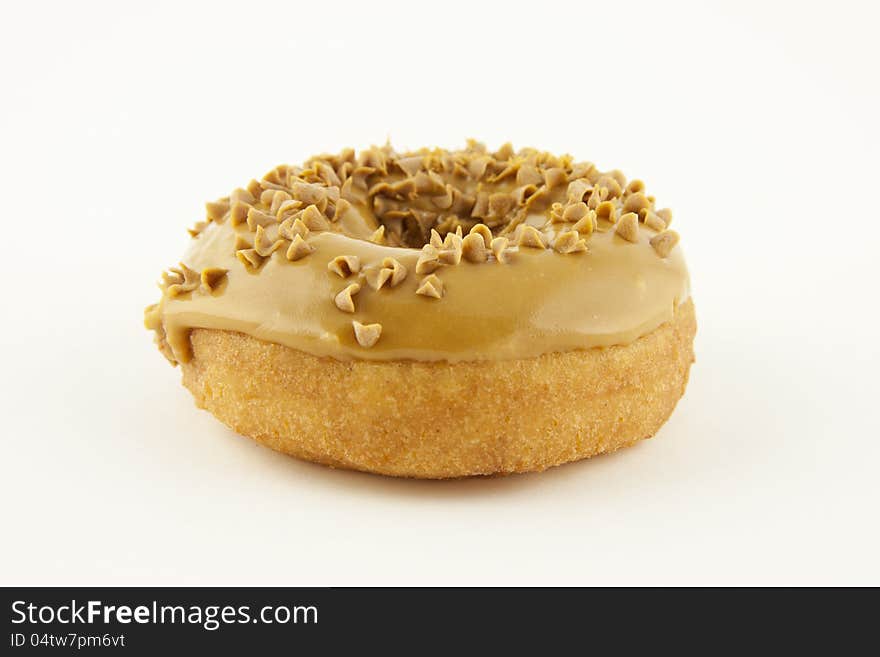 Caramel donut