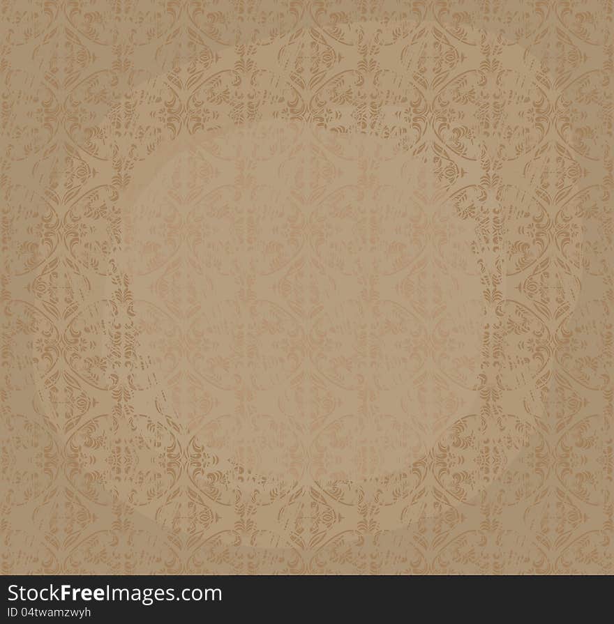 Old seamless grungy background, old texture, wallpaper