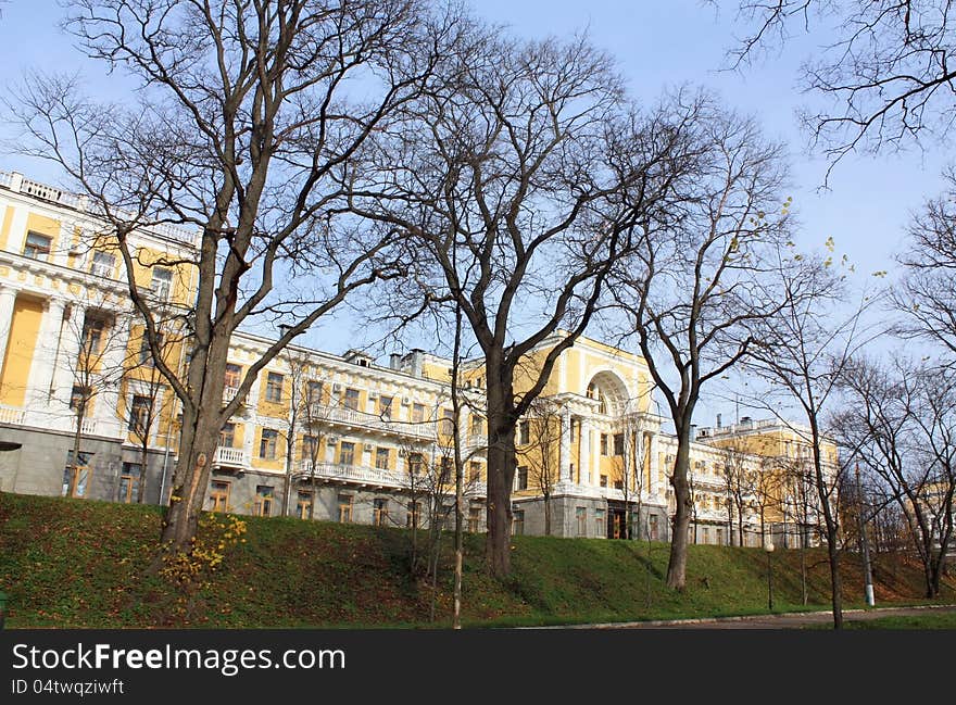 Landscape With Monumental Architecture