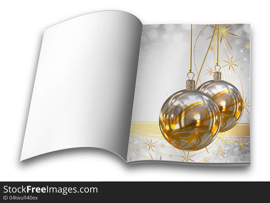 Christmas balls picture books