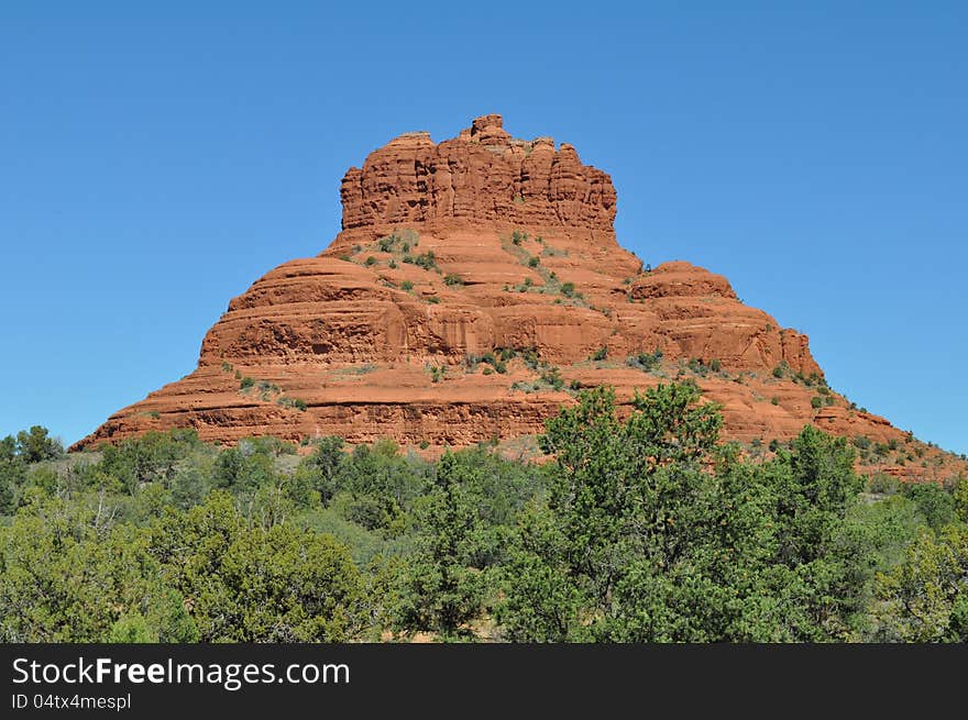 Bell Rock in Sedona Arizona