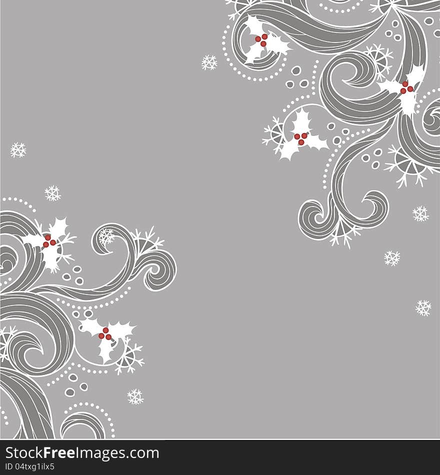 Christmas  background for cards. Christmas  background for cards