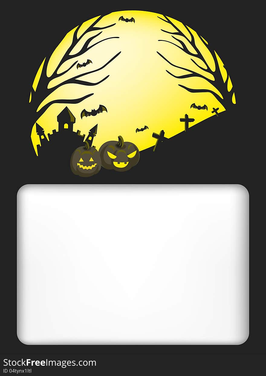 Halloween holiday templates