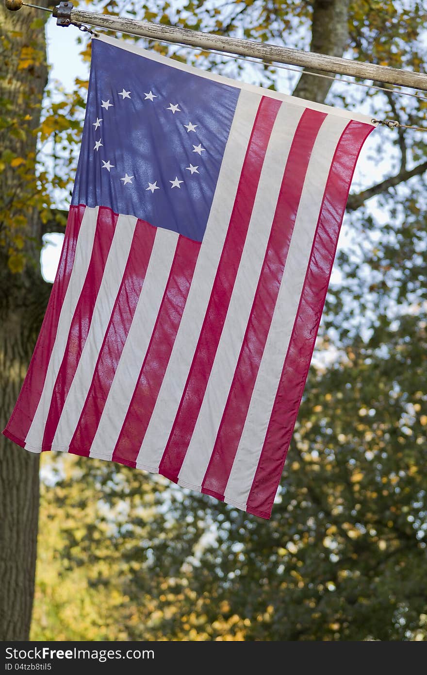 13-Star Flag