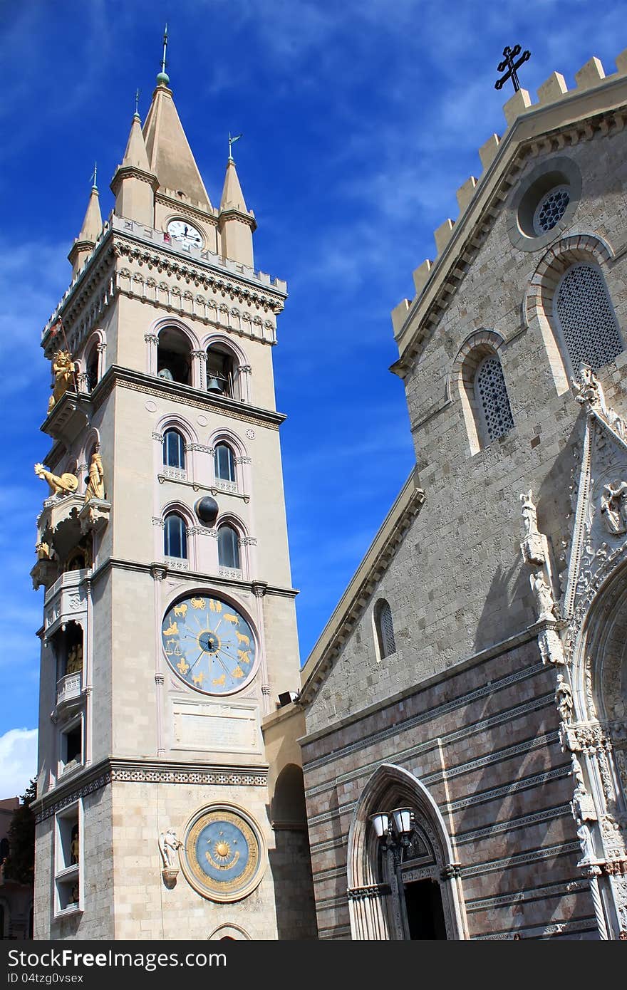 This is phot of cathedral of Messina