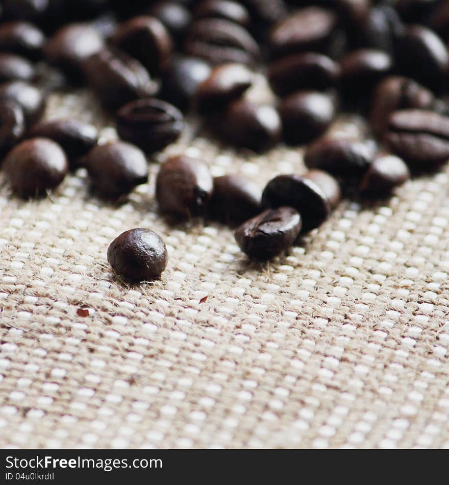 Coffee Grunge Background