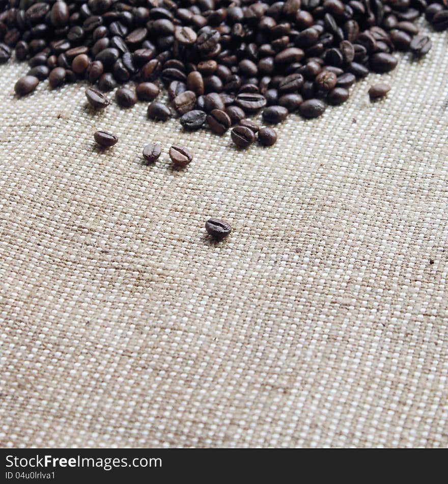 Coffee grunge background