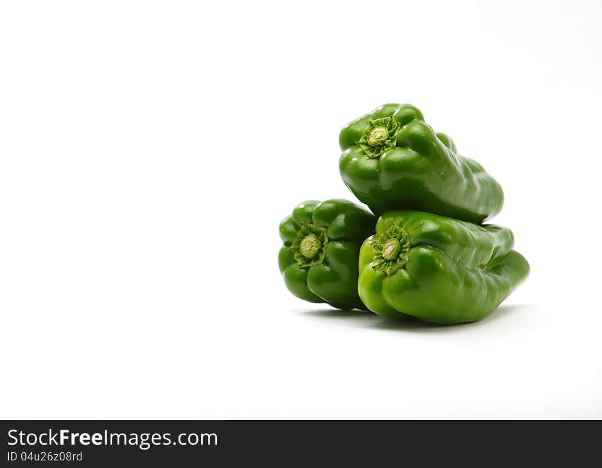 Green ball pepper