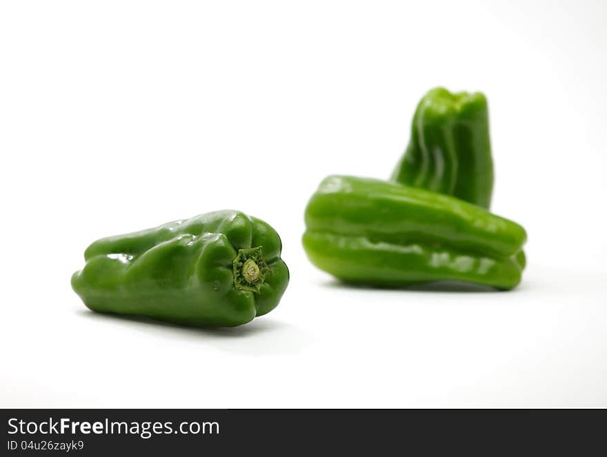 Green ball pepper