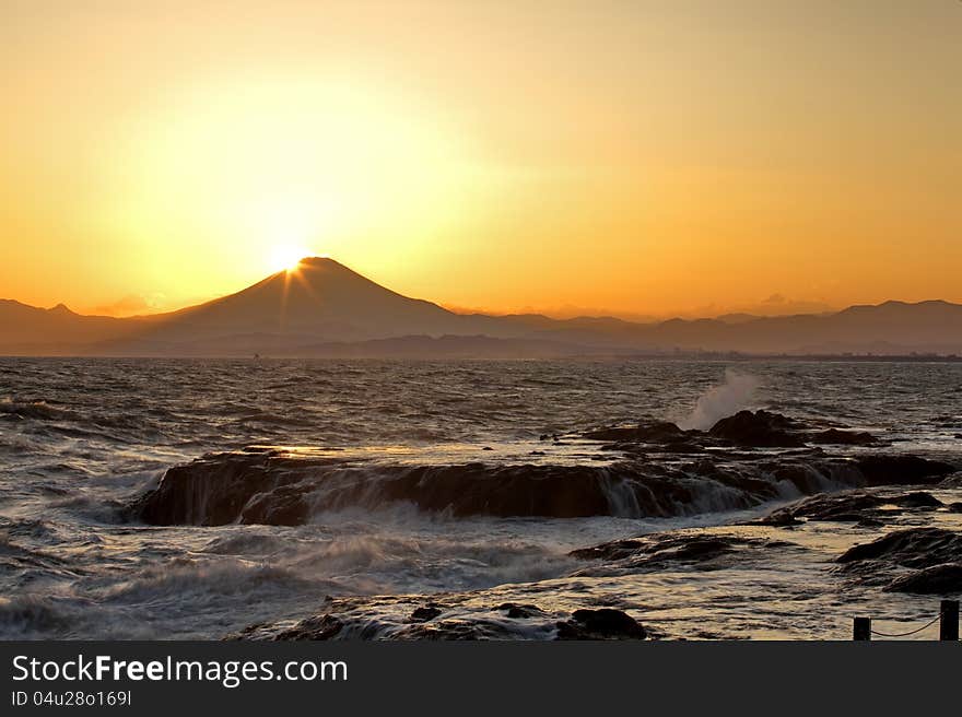 Mountain Fuji, Fuji Diamond