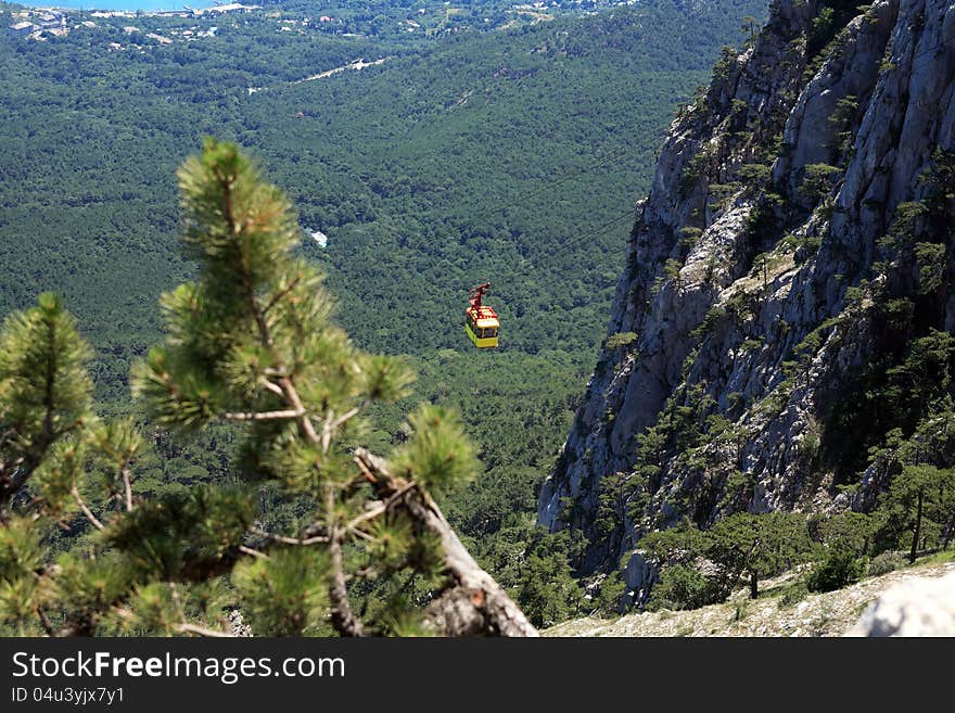 Aerial Ropeway