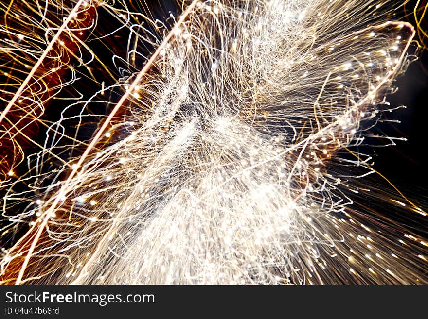 This is a unique creative photograph of fireworks. This is a unique creative photograph of fireworks.