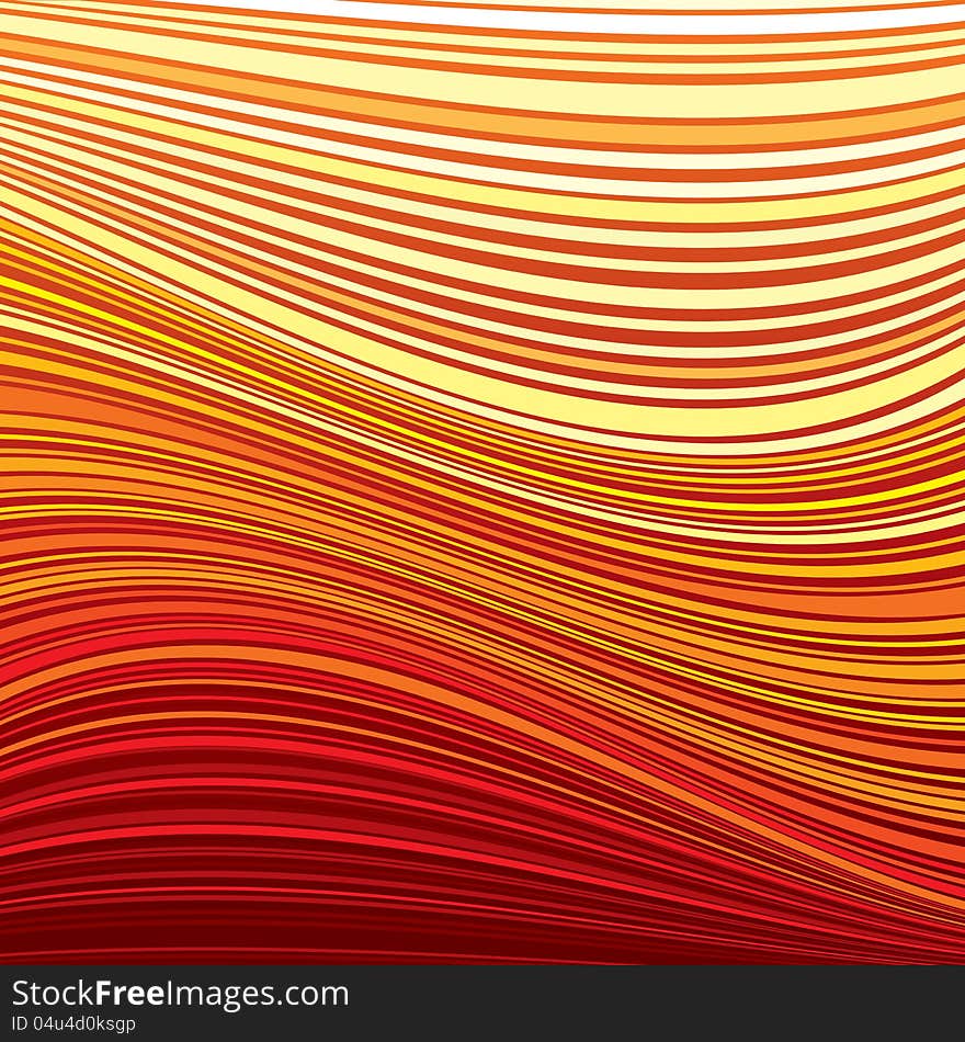 Bright Striped Background