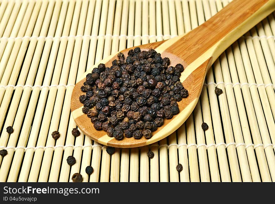 Black Peppercorns