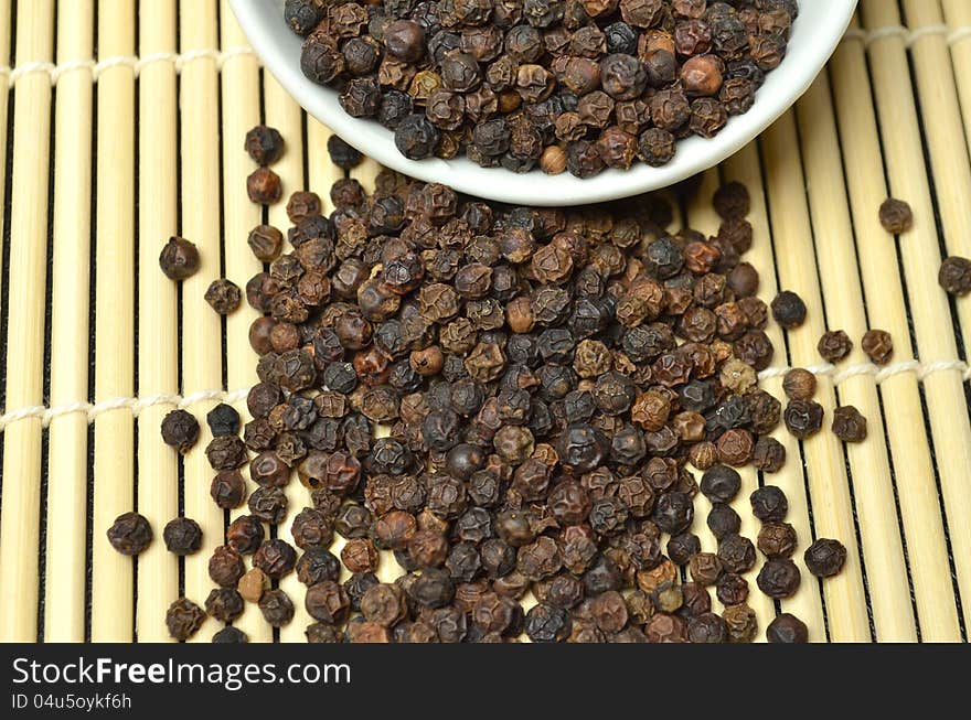 Black Peppercorns