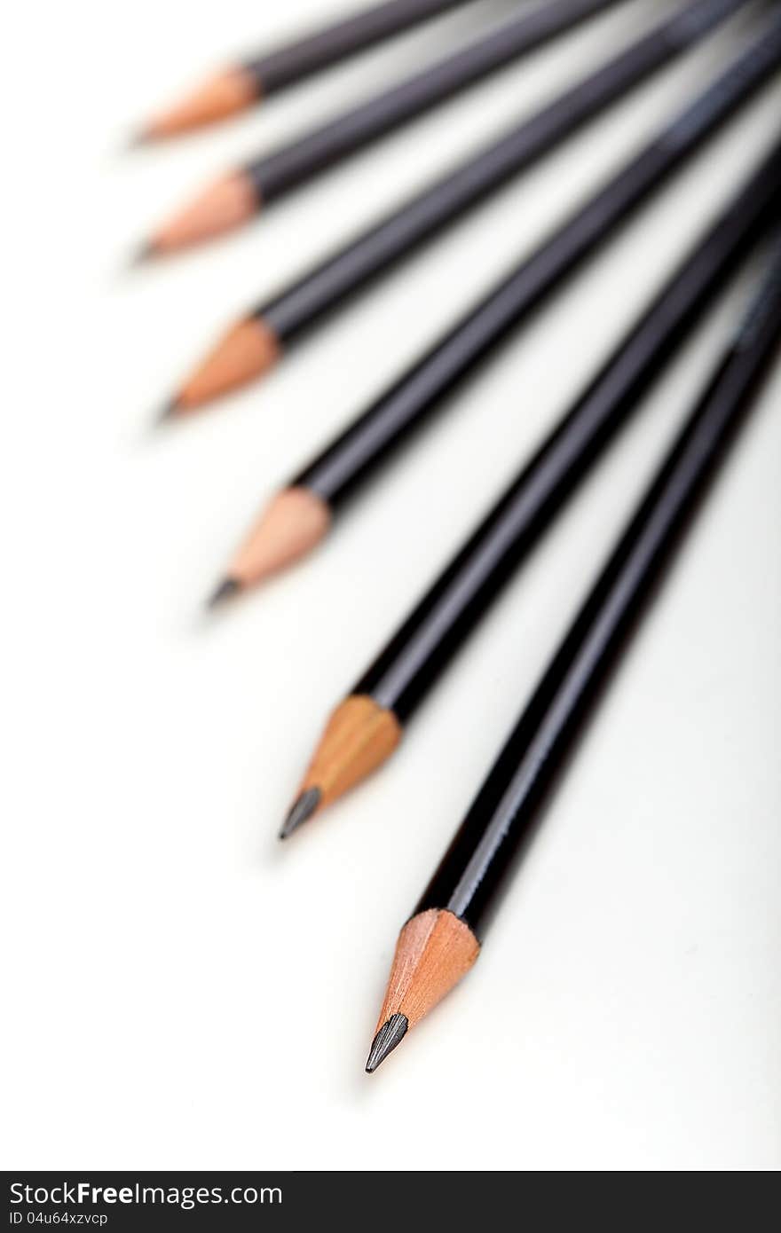 Black pencils