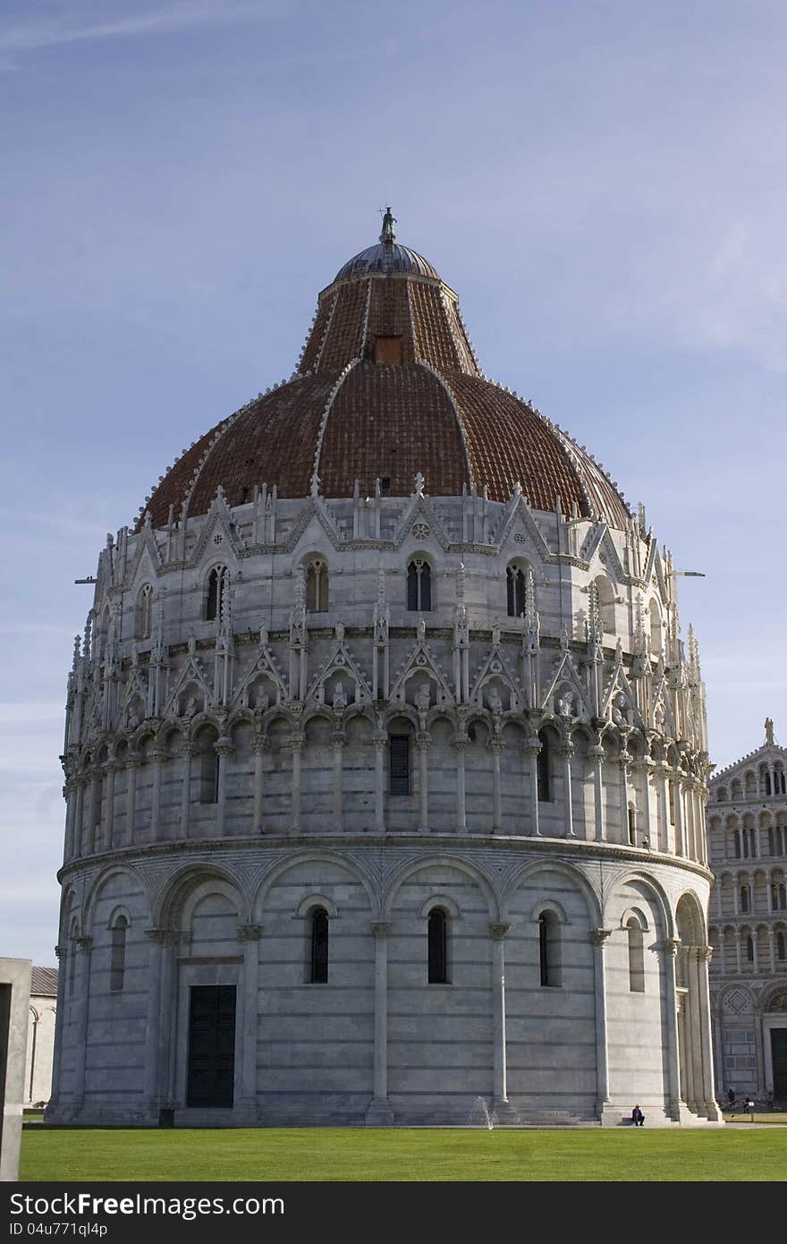 Pisa Baptistry