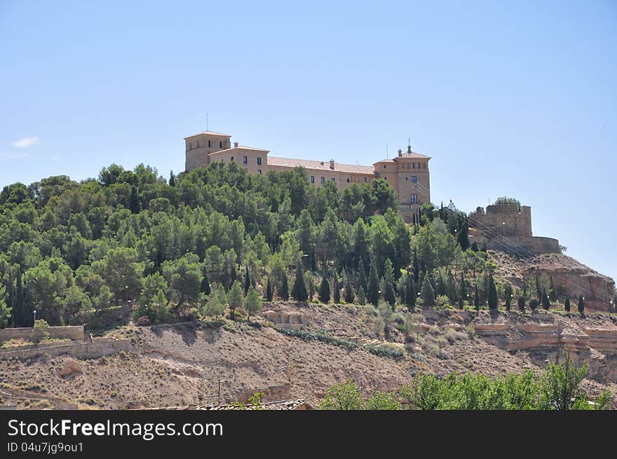 Castle of Alcañiz