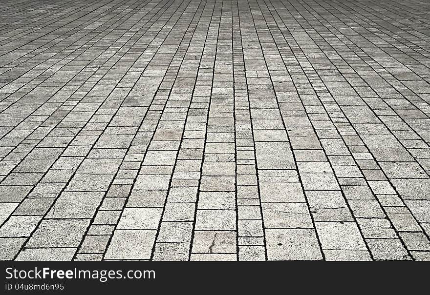 Background or texture with lumps of stone tiles. Background or texture with lumps of stone tiles