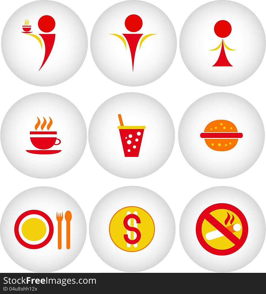 Cafe, Bar, Restaurant Icon