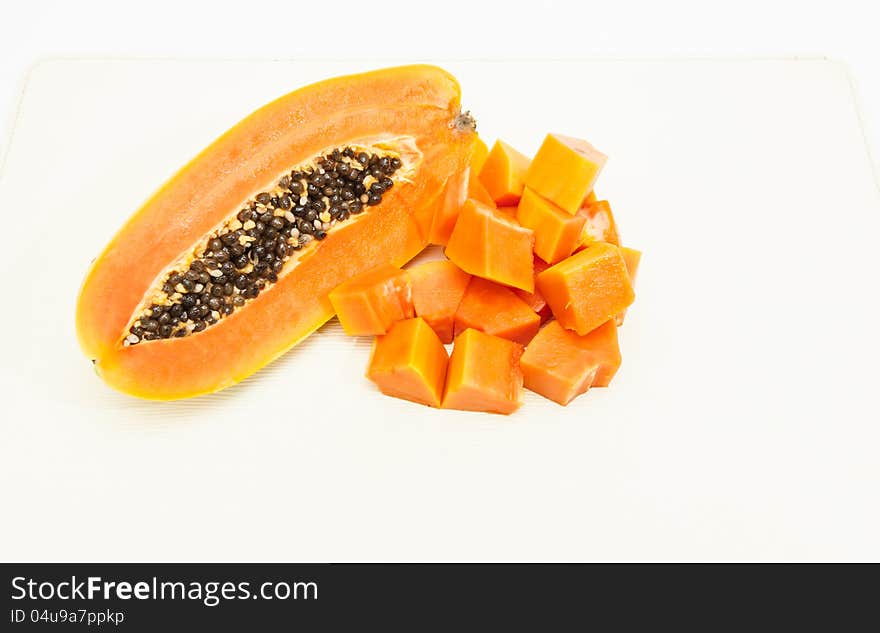 Papaya Fruit