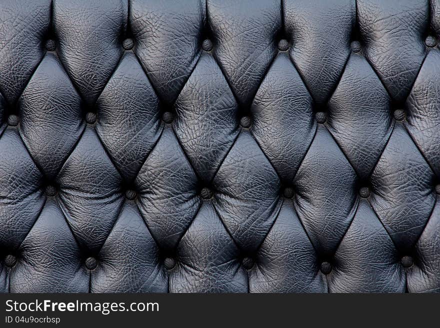 Background image of vintage black leather