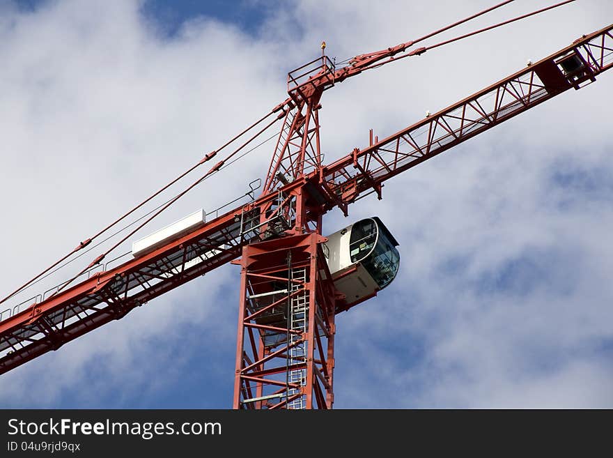 Construction crane