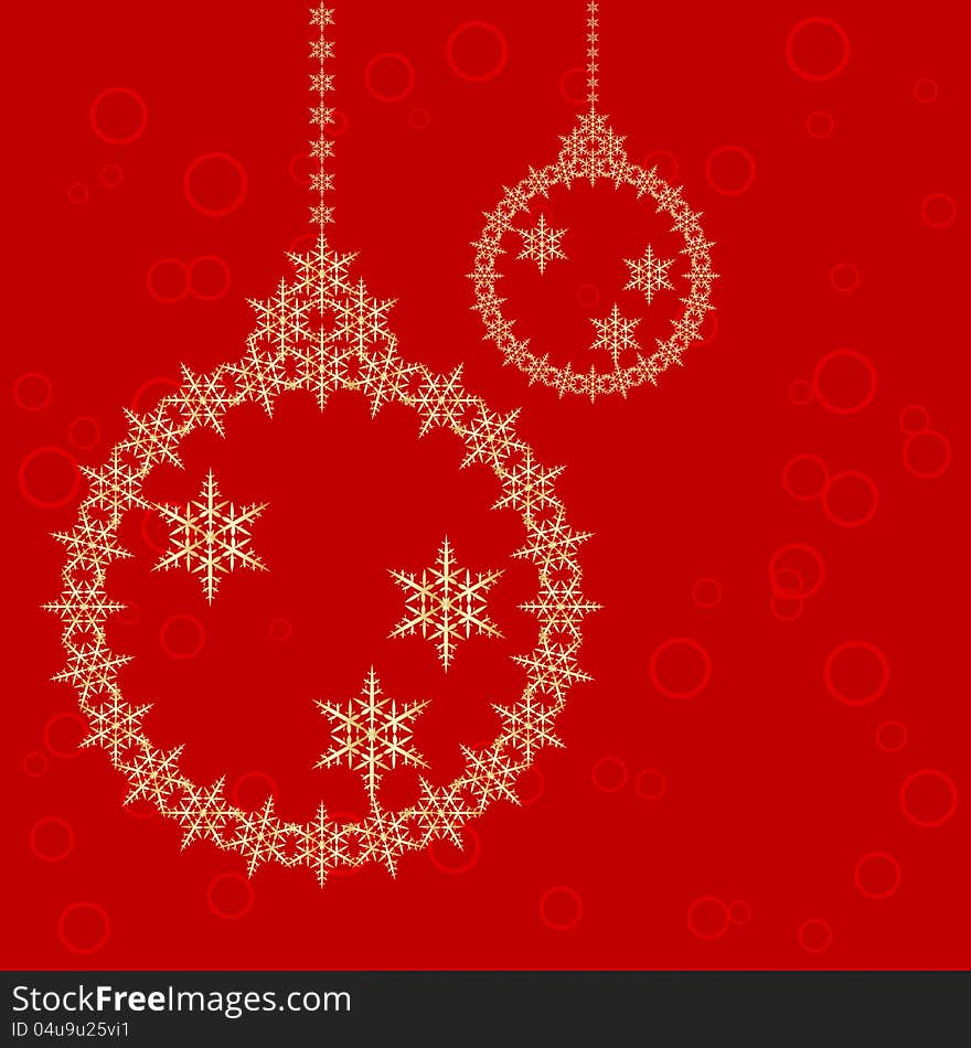 The christmas elegance abstract background. The christmas elegance abstract background