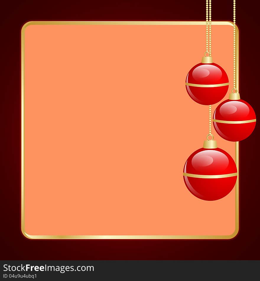 The christmas elegance abstract background. The christmas elegance abstract background