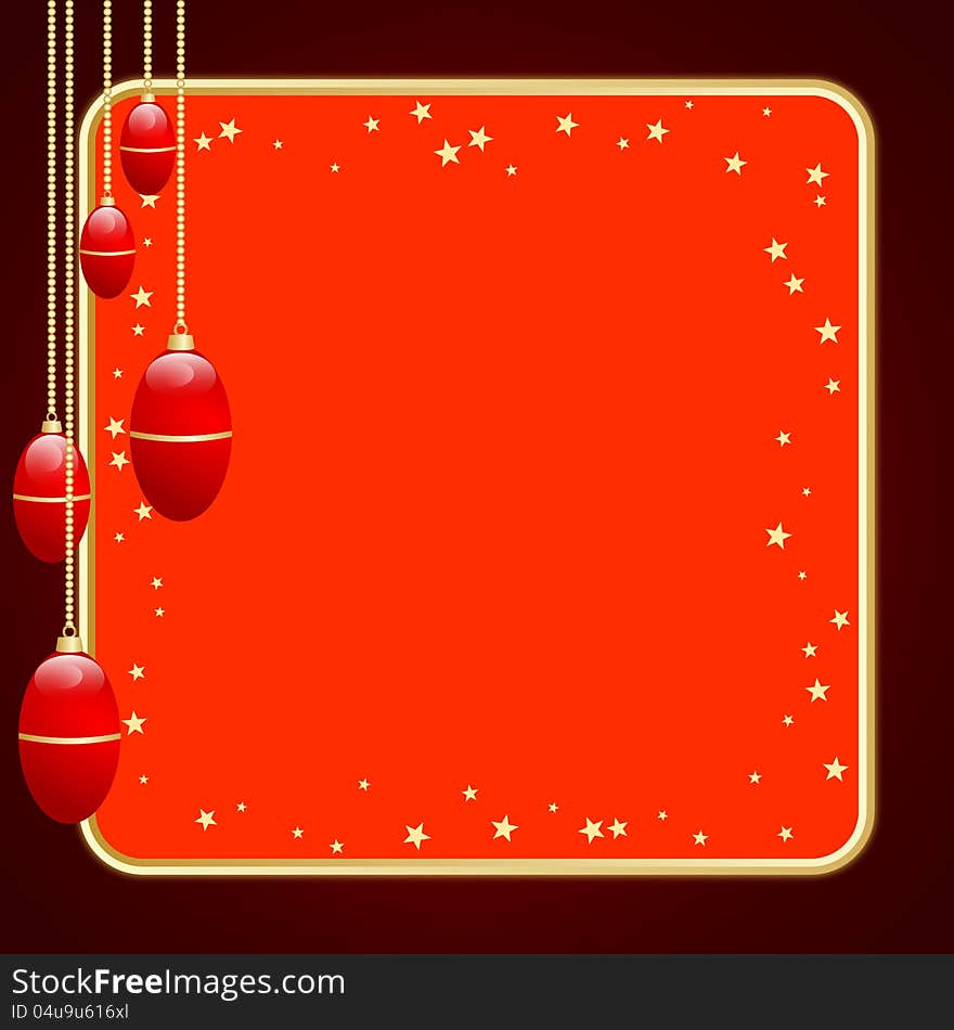 The christmas elegance abstract background. The christmas elegance abstract background