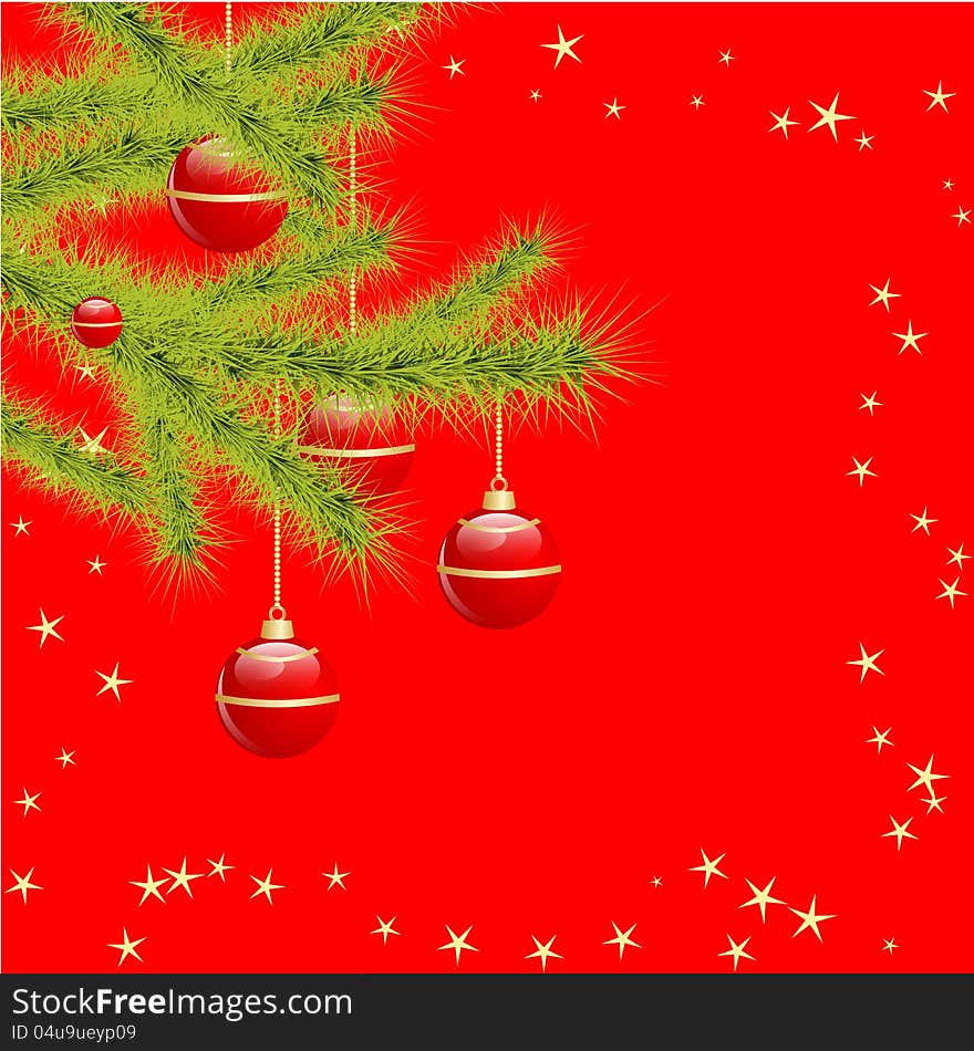 The christmas elegance abstract background. The christmas elegance abstract background