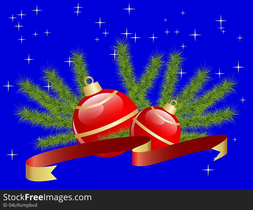 The christmas elegance abstract background. The christmas elegance abstract background