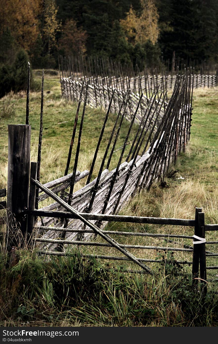 Swedish Fence