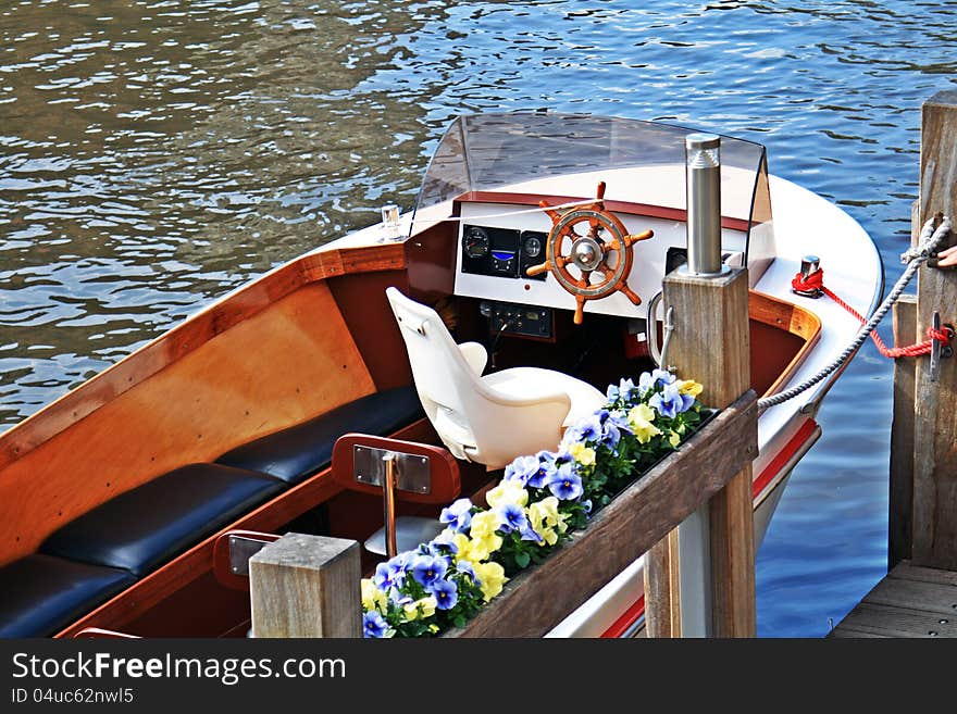 Boat at the pier