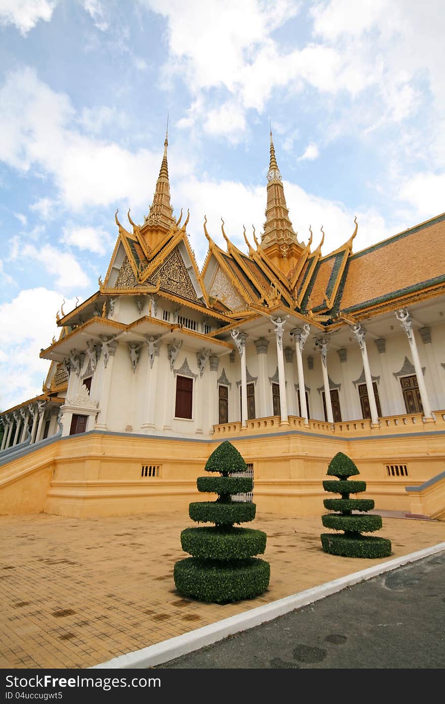 Ornate Building