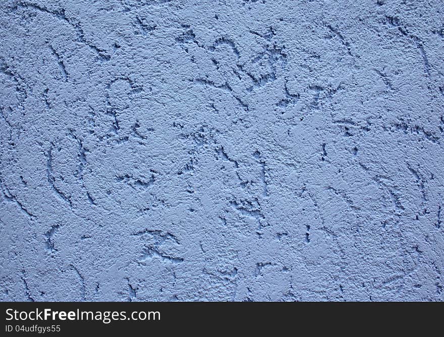 Abstract rough wall blue color background. Abstract rough wall blue color background