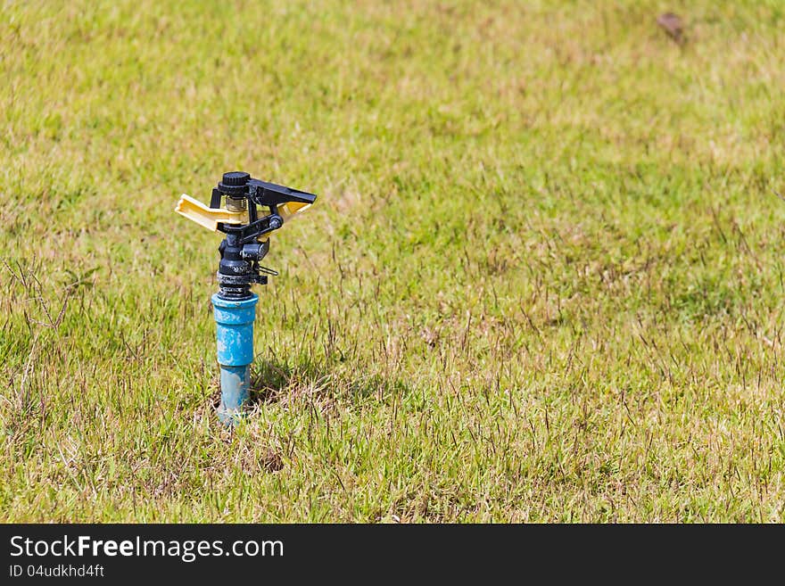 Automatic sprinkler head