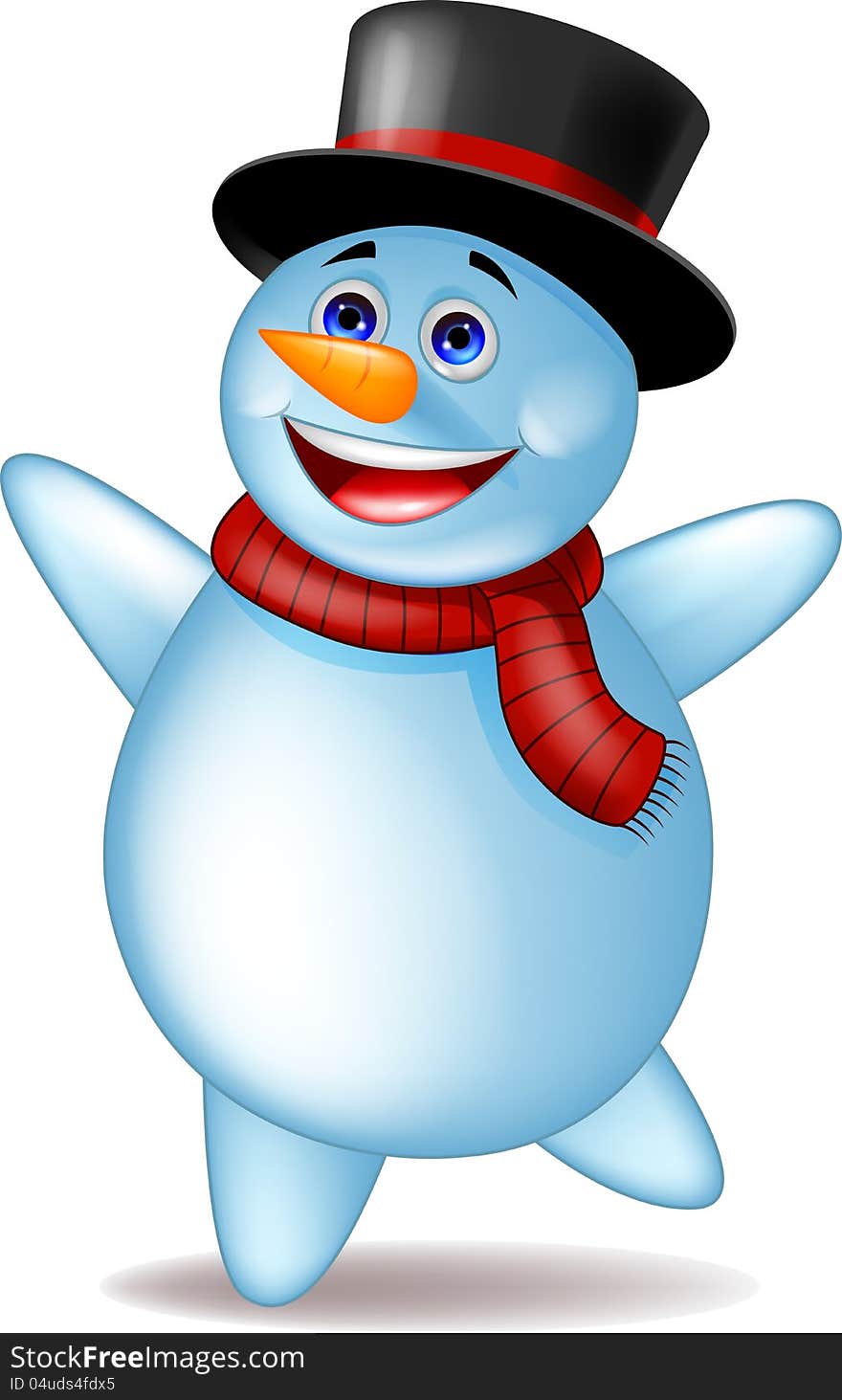 Snowman Dancing