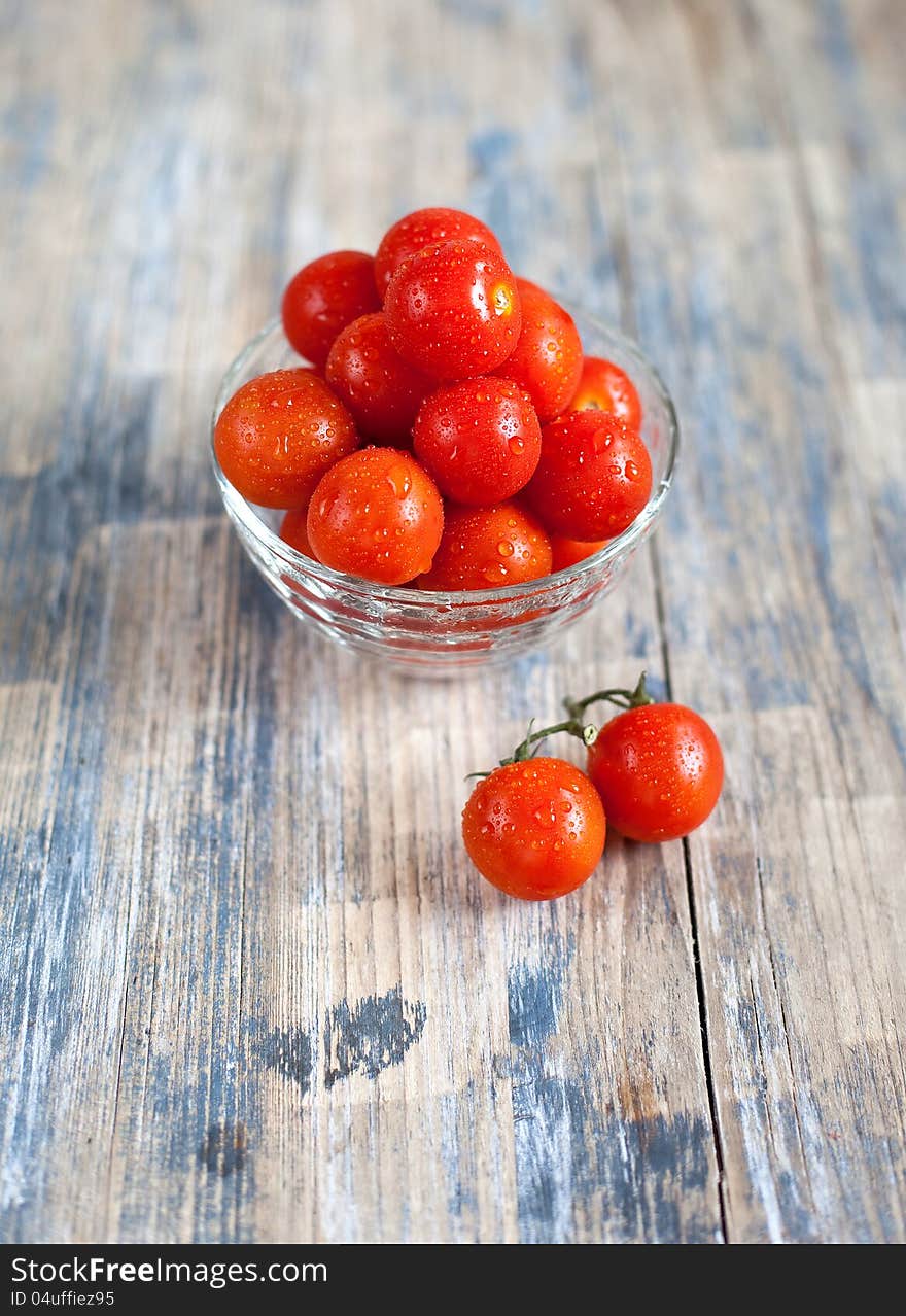 Cherry tomatoes